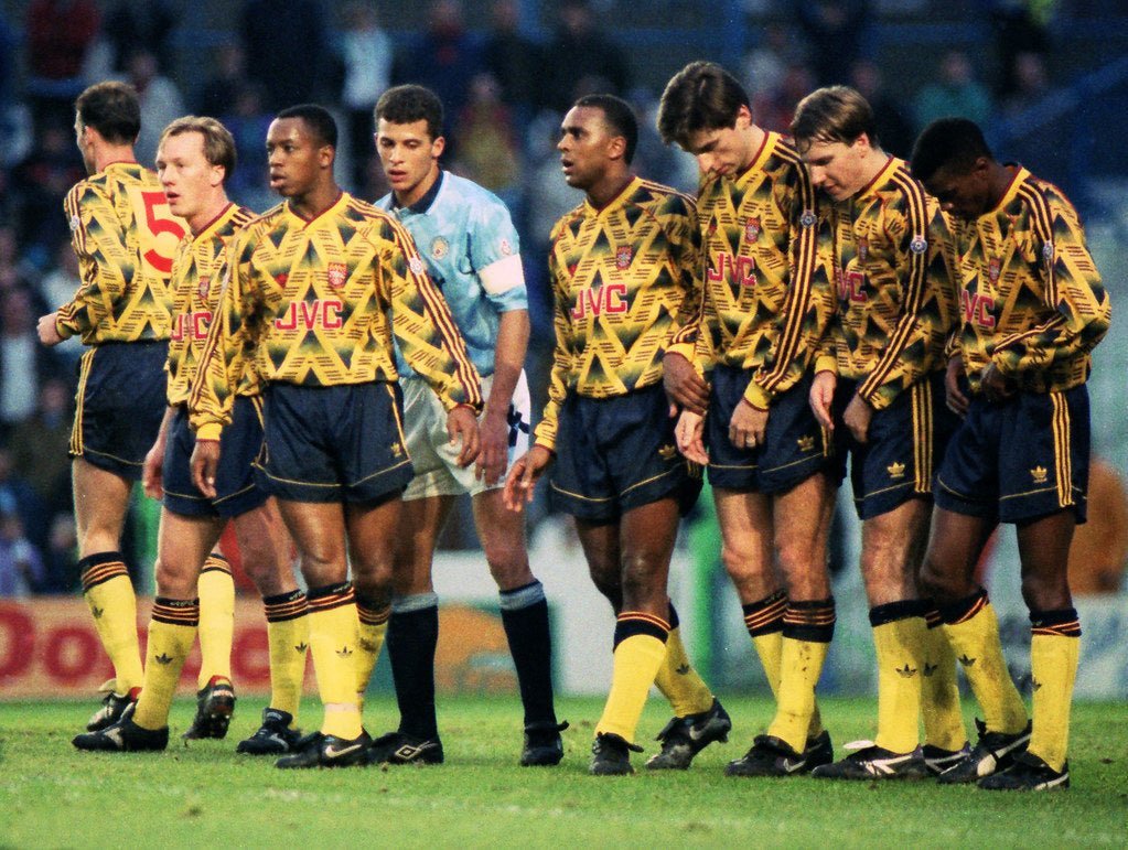 The Top Arsenal Shirts Of All Time - Cult Kits