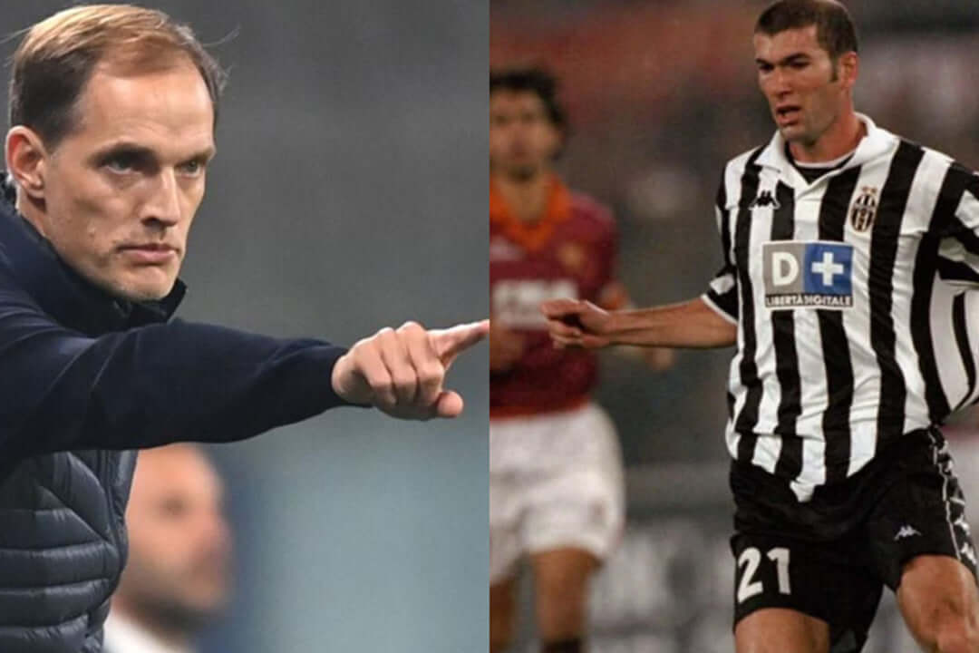 Thomas Tuchel's 90s XI - Cult Kits