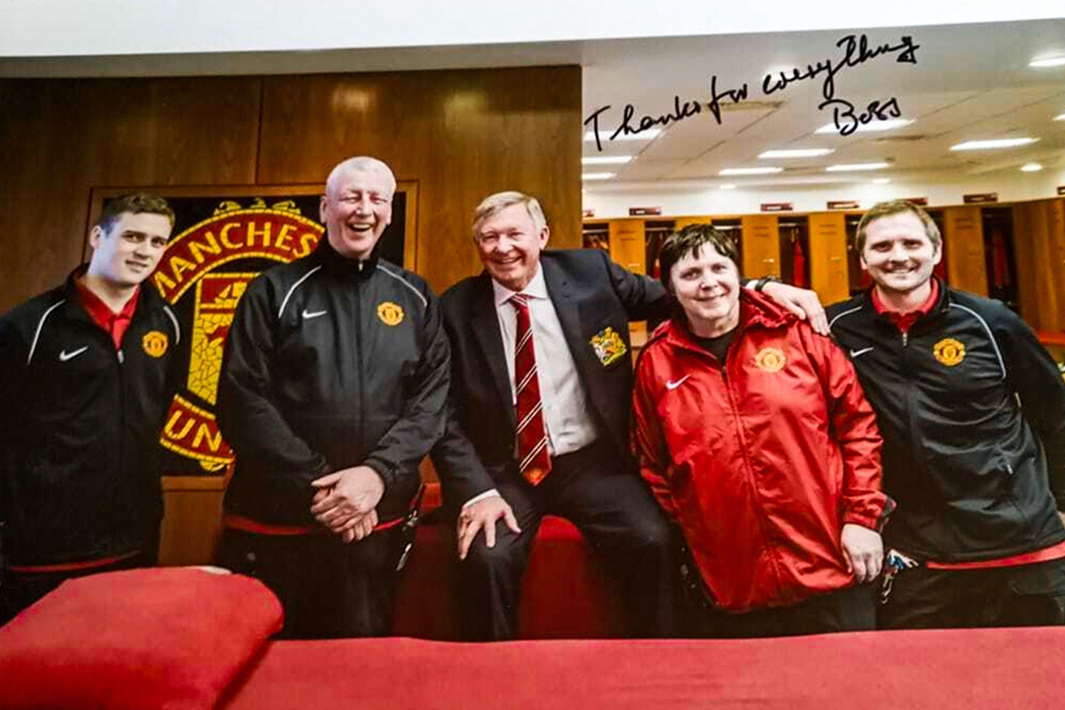 Tony Heywood Manchester United cleaner Sir Alex Ferguson | Buy Vintage Football Shirts, Retro Football Shirts, Classic Football Shirts & Soccer Jerseys at Cult Kits.