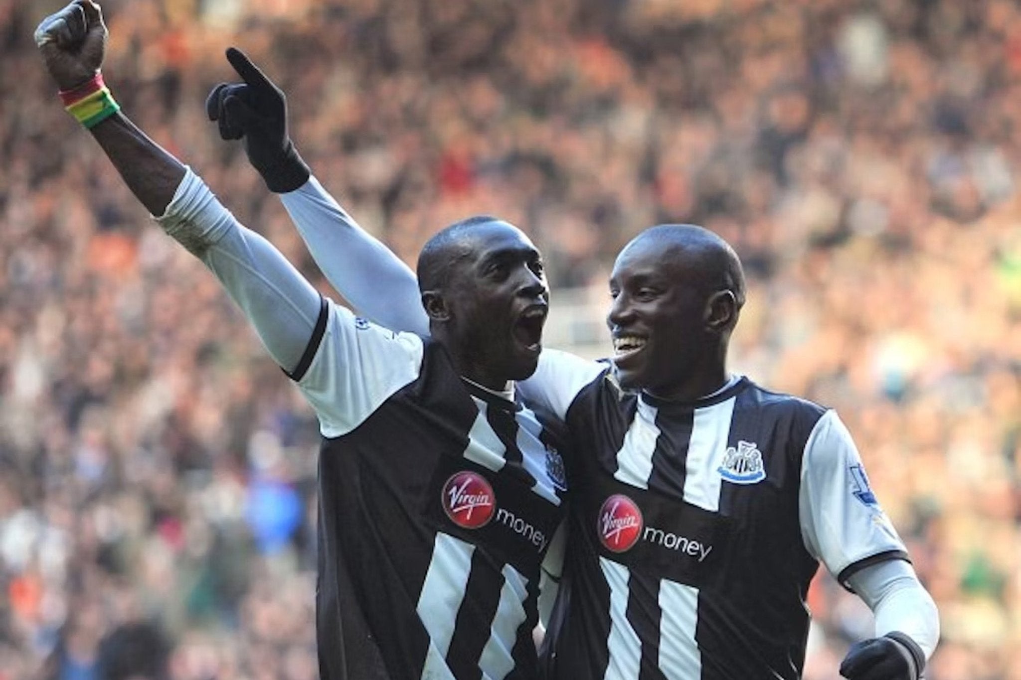 Top 5 Most Iconic Newcastle United Football Shirts of All Time - Cult Kits