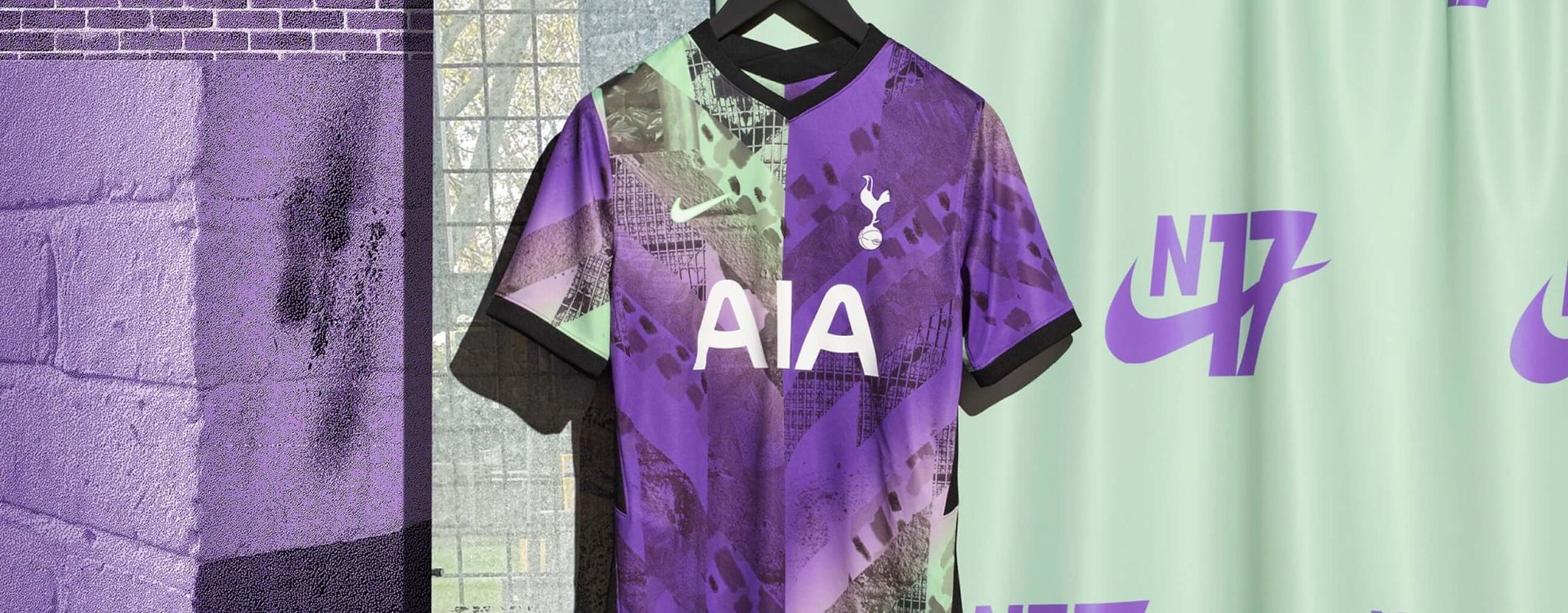 Tottenham FC 2021/22 Third Kit - Cult Kits