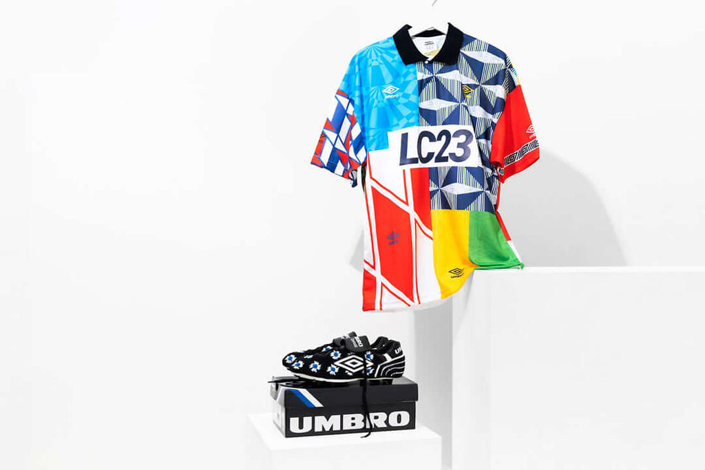 Umbro Collaborate WIth LC23 To Celebrate 30-Year Anniversary Of