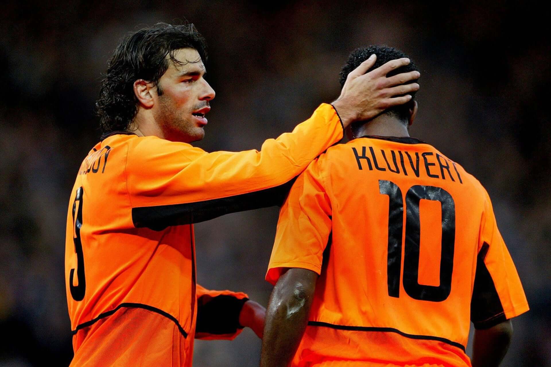 Van Nistelrooy and Kluivert - Cult Kits