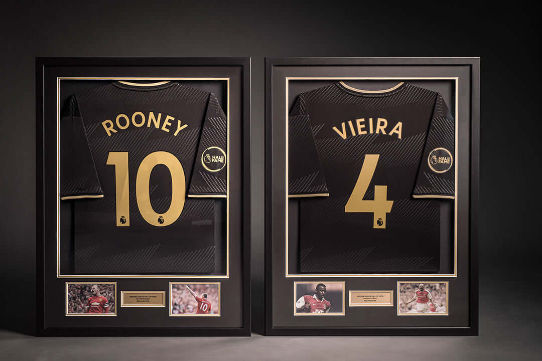 Wayne Rooney and Patrick Vieira  join the Premier League Hall of Fame - Cult Kits