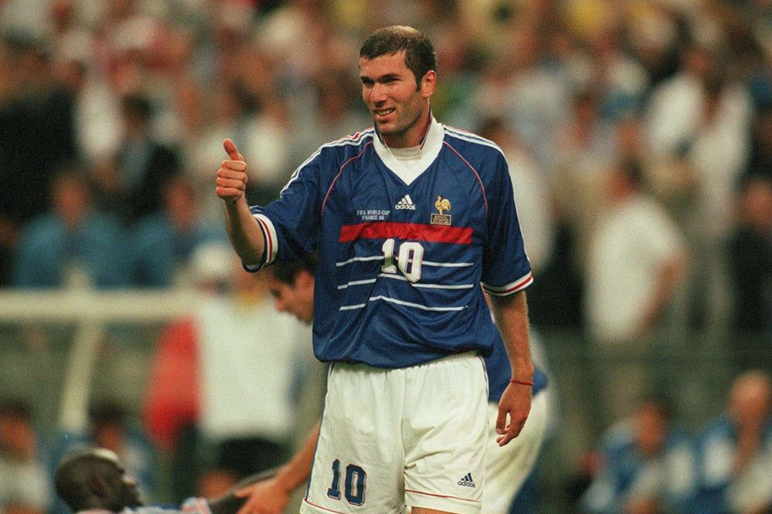 Top 10 Kits from France World Cup 1998