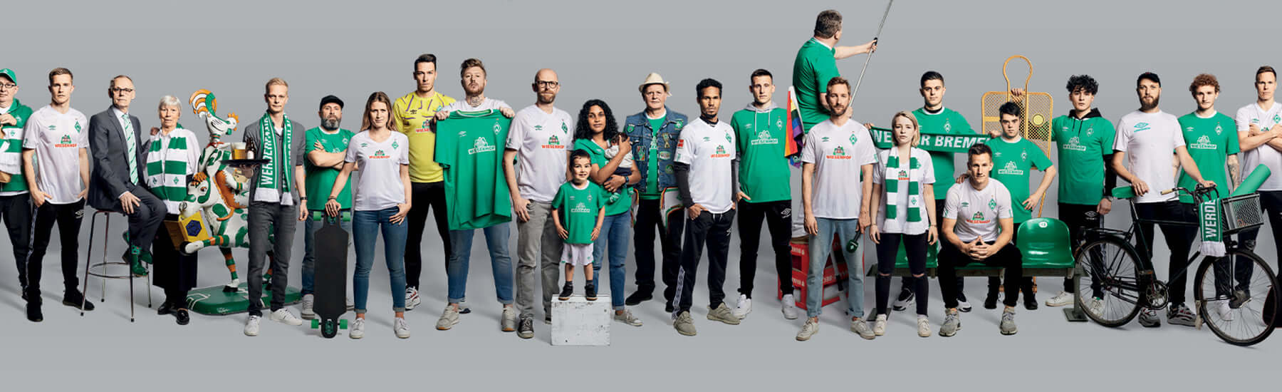 Werderbremen 2019/20 from Umbro - Cult Kits