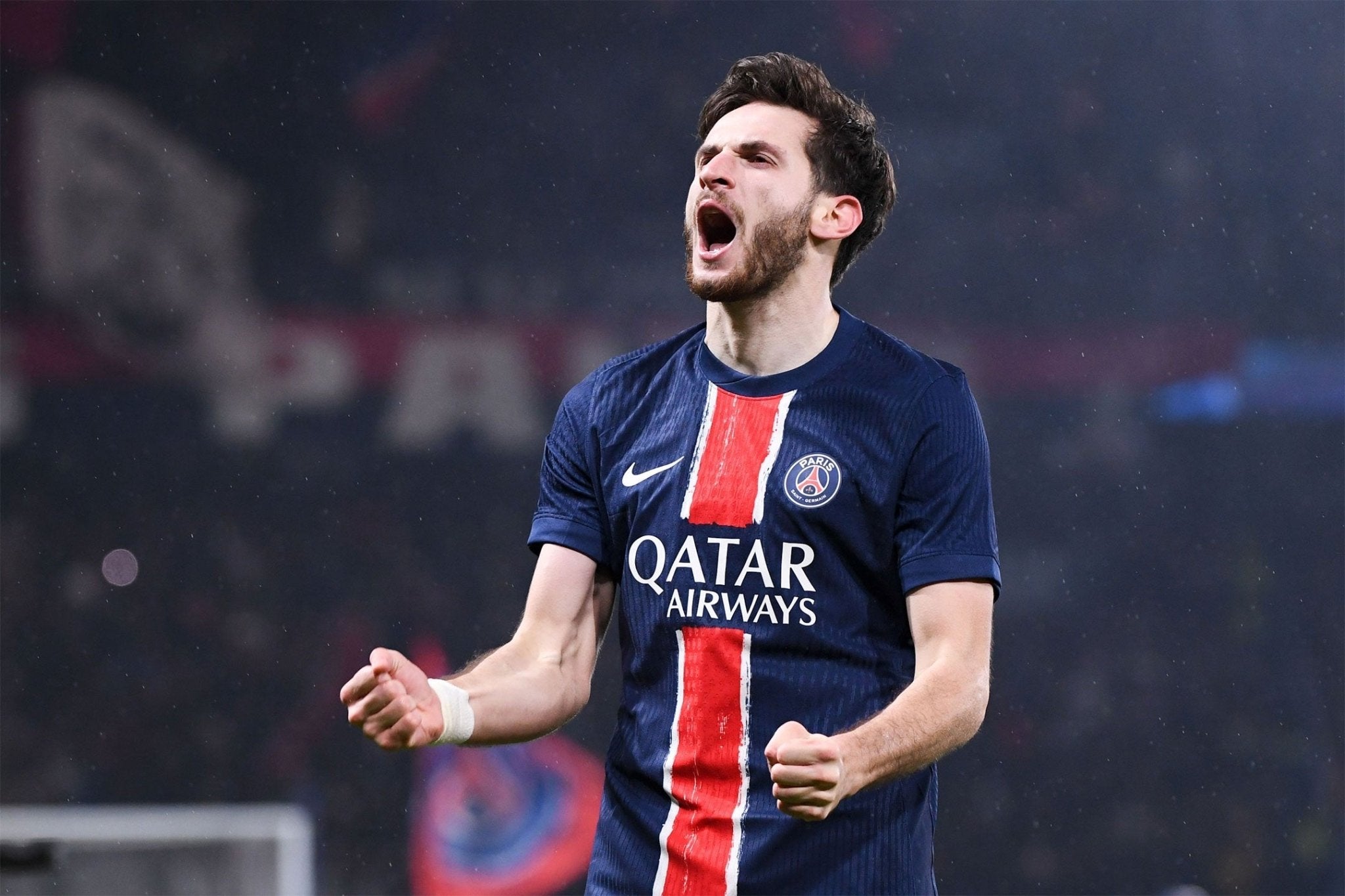 Why do PSG wear blue shirts with a red stripe? - Cult Kits