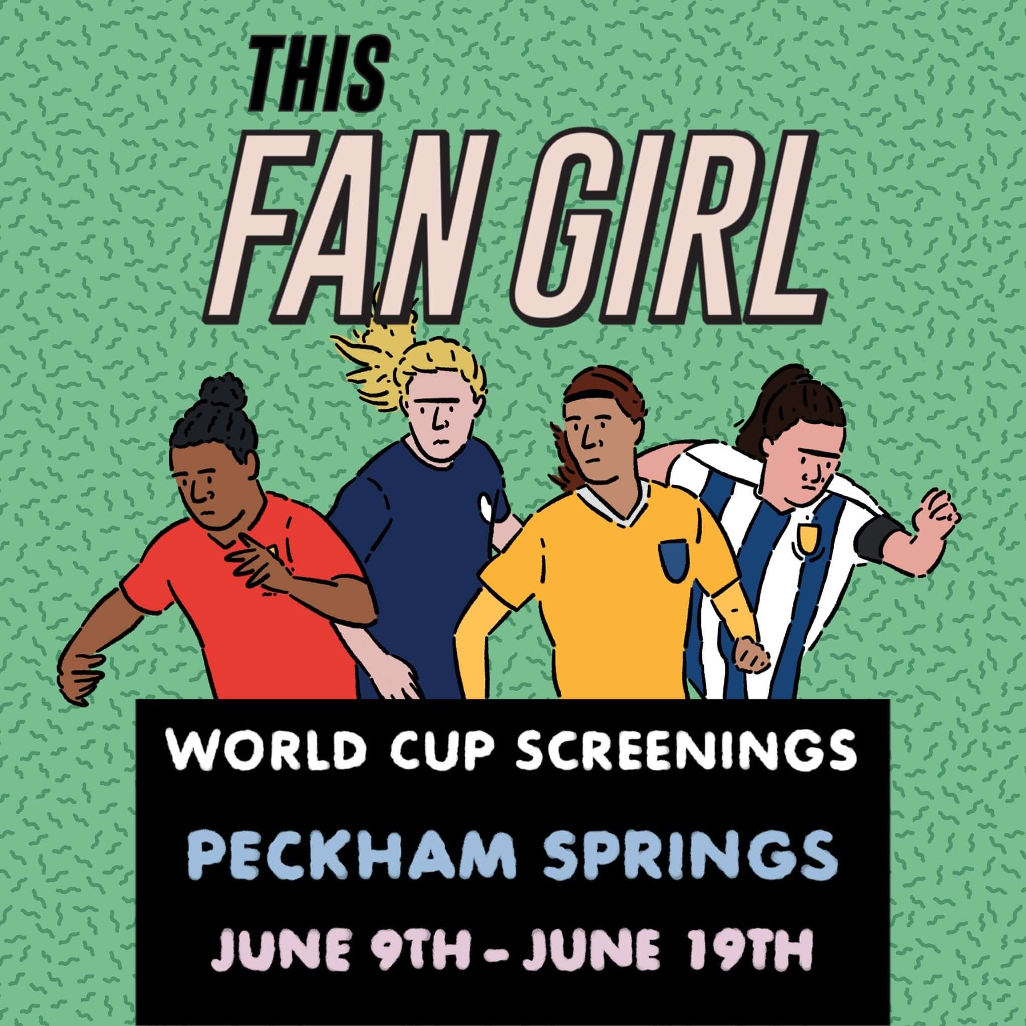 WOMEN’S WORLD CUP x THIS FAN GIRL SCREENINGS - Cult Kits