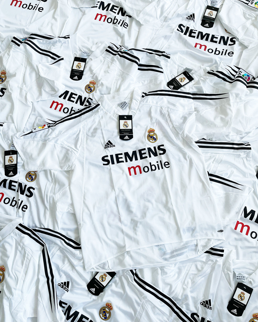 real madrid authentic shirt