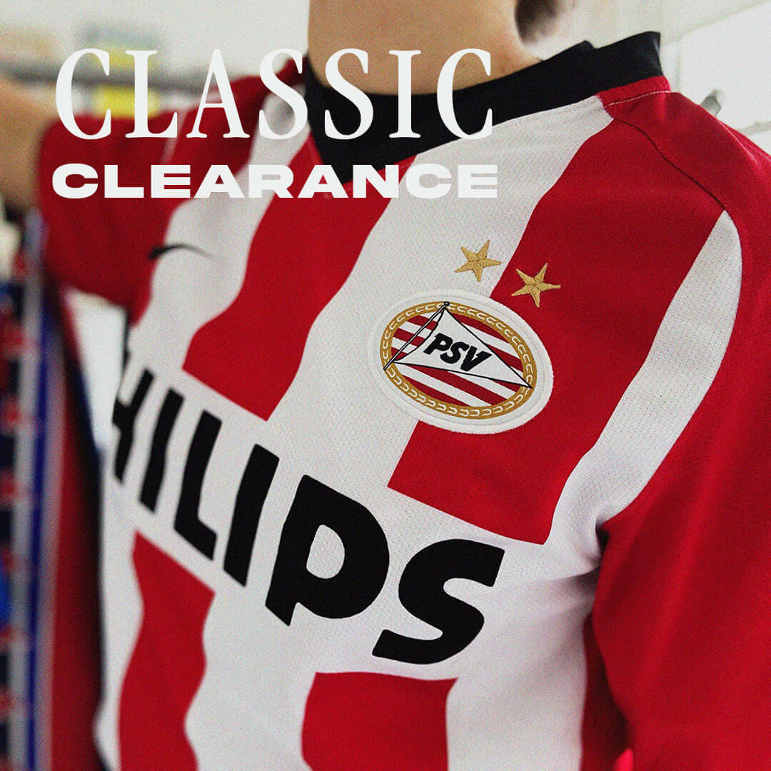 Vintage Football Shirts - Classic Football Shirts - Retro Vintage Kits