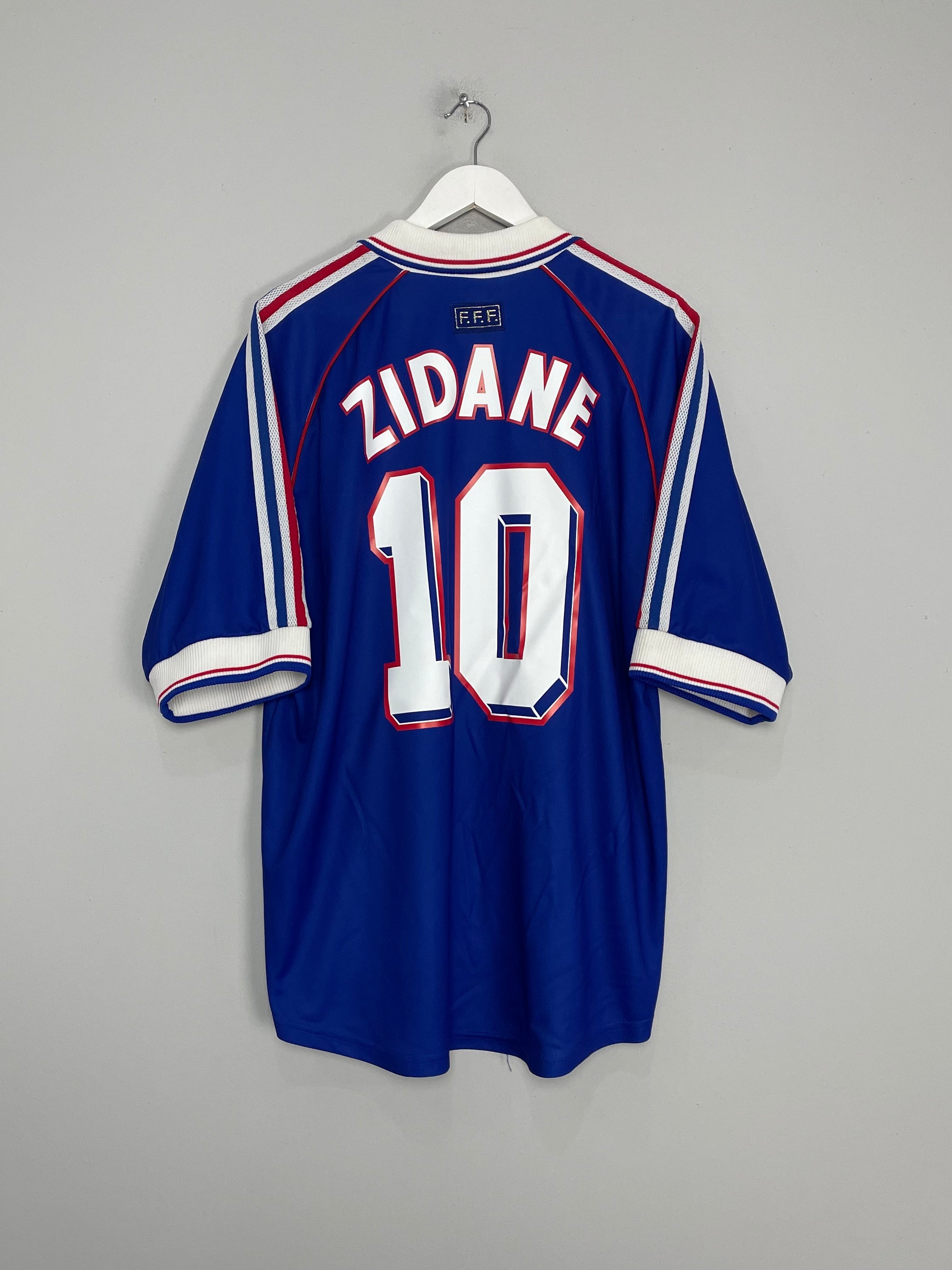 Cult Kits | Buy Zidane Shirts | Classic Football Shirts