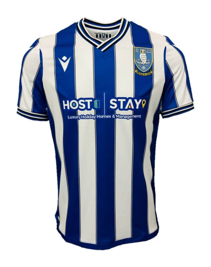 03-05(H)シェフィールド・ウェンズデイFC ユニフォーム半袖デッドストック Sheffield Wednesday Football Shirts - Cult Kits