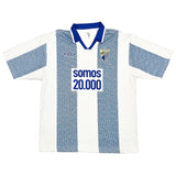 2004/05 MALAGA HOME SHIRT (XL) UMBRO