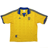 1998/99 Sweden Home Shirt (XL) Adidas
