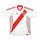 2002/03 River Plate Home Shirt (M) Adidas