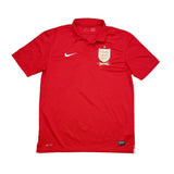 2013 ENGLAND *150 YEARS* AWAY SHIRT (L) NIKE