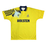 1991/94 TOTTENHAM #10 AWAY SHIRT (XL) UMBRO