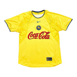 2002/03 CLUB AMERICA ZAMORANO #9 HOME SHIRT (M) NIKE