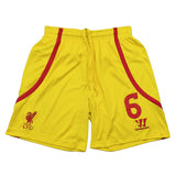 2014/15 Liverpool #6 Away Shorts (M) Warrior