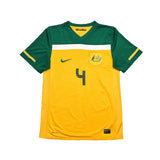2010/11 AUSTRALIA CAHILL #4 HOME SHIRT (S) NIKE