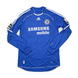 2006/08 CHELSEA FERREIRA #20 L/S HOME SHIRT (M) ADIDAS