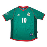 2002/03 Mexico C.Blanco #10 Home Shirt (S) Atletica