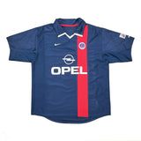 2001/02 PSG RONALDINHO #21 HOME SHIRT (XL) NIKE