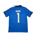 2020/21 ITALY MANCINI #1 *SIGNED* BNWT HOME SHIRT (L) PUMA