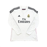 2014/15 Real Madrid Ronaldo #7 L/S Home Shirt (XL) Adidas
