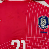 2002/03 South Korea J S Park #21 Home Shirt (XL) Nike