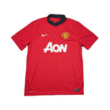 2013/14 MANCHESTER UNITED V.PERSIE #20 HOME SHIRT (L) NIKE