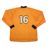 2000/01 MONACO #16 GK SHIRT (XL) KAPPA