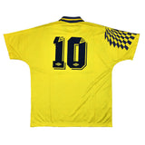 1991/94 TOTTENHAM #10 AWAY SHIRT (XL) UMBRO