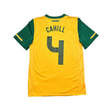 2010/11 AUSTRALIA CAHILL #4 HOME SHIRT (S) NIKE