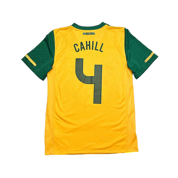 Maillot Australie Socceroos 2006-08 – Tim Cahill #4 – Domicile – Taille 2XL – Occasion