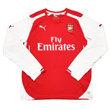 2014/15 ARSENAL OZIL #11 L/S HOME SHIRT (L) PUMA