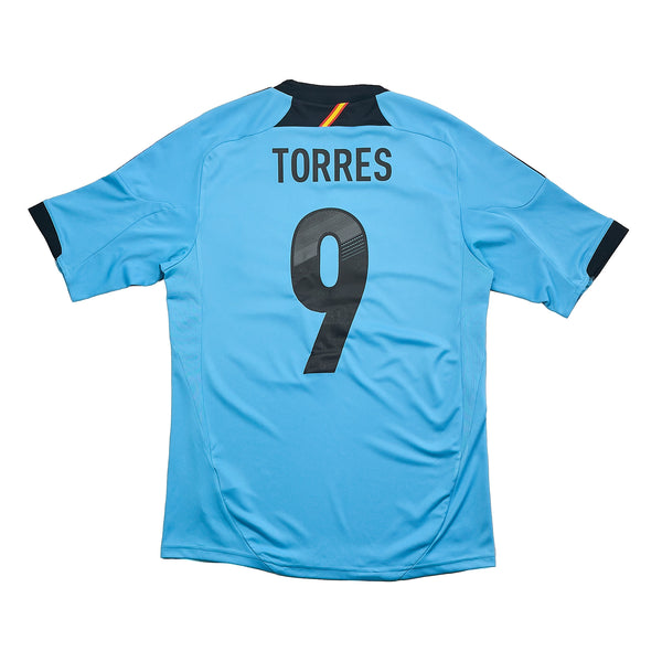 2012/14 Spain Torres #9 Away Shirt (S) Adidas – Cult Kits
