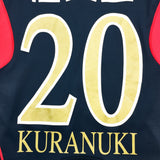 2008 Kyoto Sanga Kuranuki #20 Away Shirt (M) Cwx