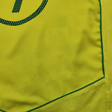 2004/06 Brazil Ronaldo #9 Home Shirt (L) Nike