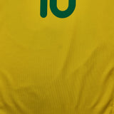 2000/02 Brazil Rivaldo #10 Home Shirt (M) Nike