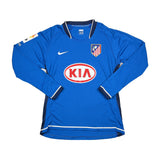 2007/08 ATLETICO MADRID LUIS GARCIA #9 L/S AWAY SHIRT (L) NIKE