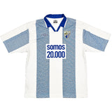 2004/05 MALAGA 'SOMOS 20,000' HOME SHIRT (XL) UMBRO