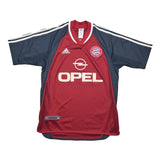 2001/02 Bayern Munich Home Shirt (S) Adidas