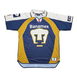 2003/04 Unam Pumas Home Shirt (L) Lotto