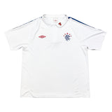 2007/08 Rangers 1/4 Zip Polo Shirt (XL) Umbro