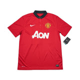 2013/14 MANCHESTER UNITED V.PERSIE #20 *BNWT* HOME SHIRT (L) NIKE