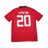 2013/14 MANCHESTER UNITED V.PERSIE #20 HOME SHIRT (L) NIKE