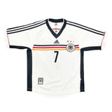 1998/00 GERMANY MOLLER #7 HOME SHIRT (S) ADIDAS