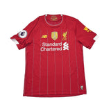 2019/20 LIVERPOOL MANE #10 HOME SHIRT (M) NEW BALANCE