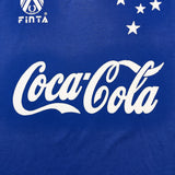 1992/93 Cruzeiro #10 Home Shirt (S) Finta